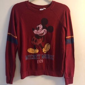 DISNEY Mickey Mouse 1928 Sweat Shirt